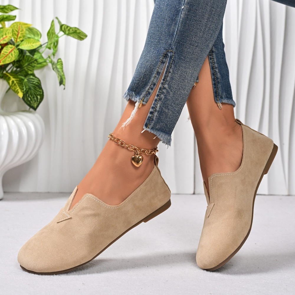 Women's Flat Shoes Slip-on Rou - Women'S Fashion Quick Delivery ulasan dan harga