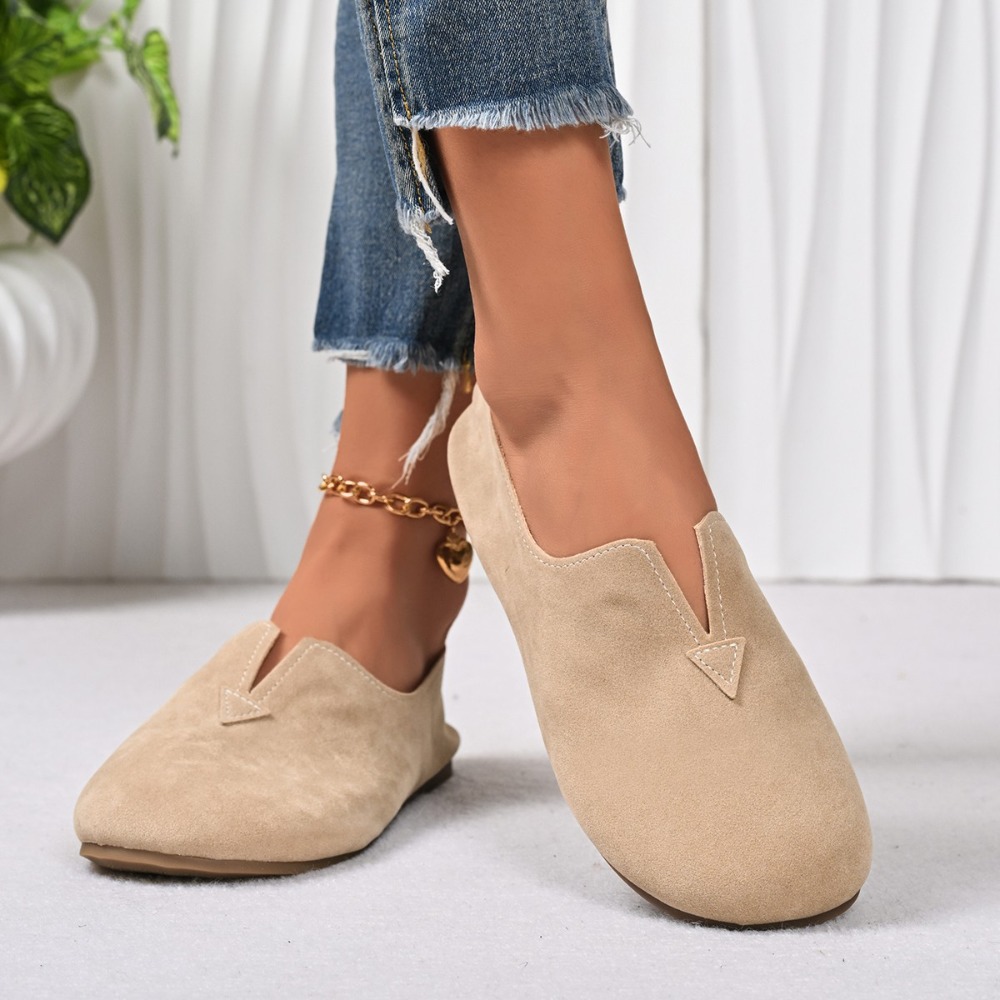 Women's Flat Shoes Slip-on Rou - Women'S Fashion Quick Delivery ulasan dan harga
