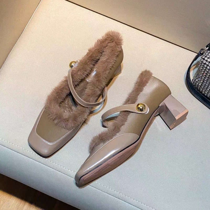 Women's Chunky Heel French Sty - Women'S Fashion Trends Autumn 2025 ulasan dan harga