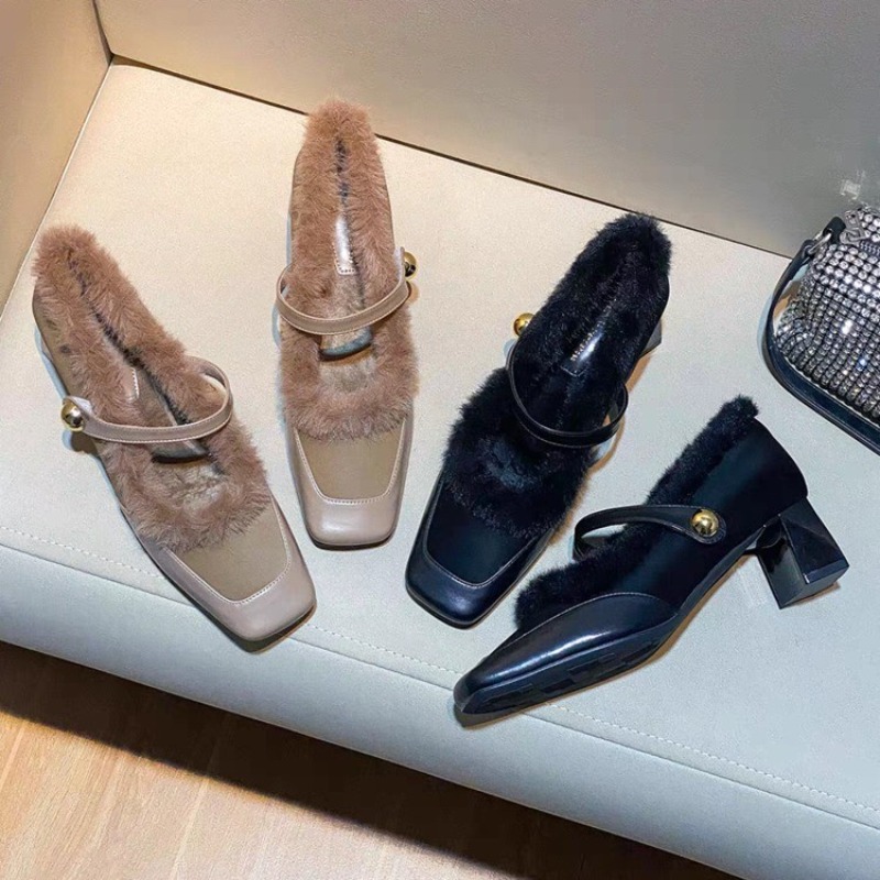 Women's Chunky Heel French Sty - Women'S Fashion Trends Autumn 2025 ulasan dan harga