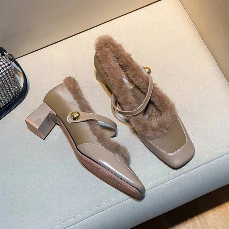 Women's Chunky Heel French Sty - Women'S Fashion Trends Autumn 2025 ulasan dan harga
