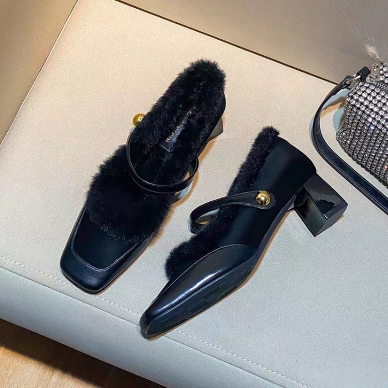 Women's Chunky Heel French Sty - Women'S Fashion Trends Autumn 2025 ulasan dan harga