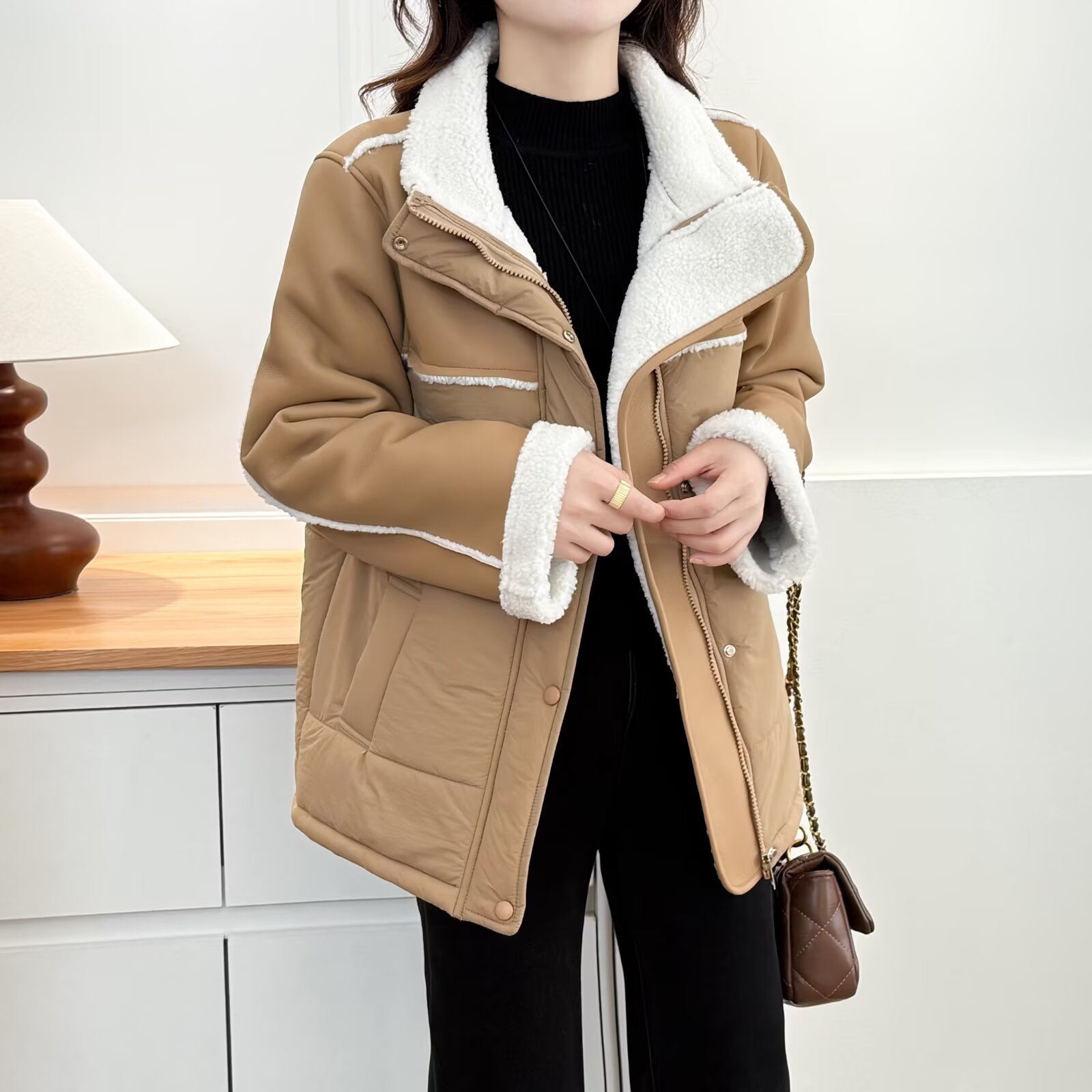 XXXXL Fashion Plus Size Women' - Women'S Fashion Parka ulasan dan harga