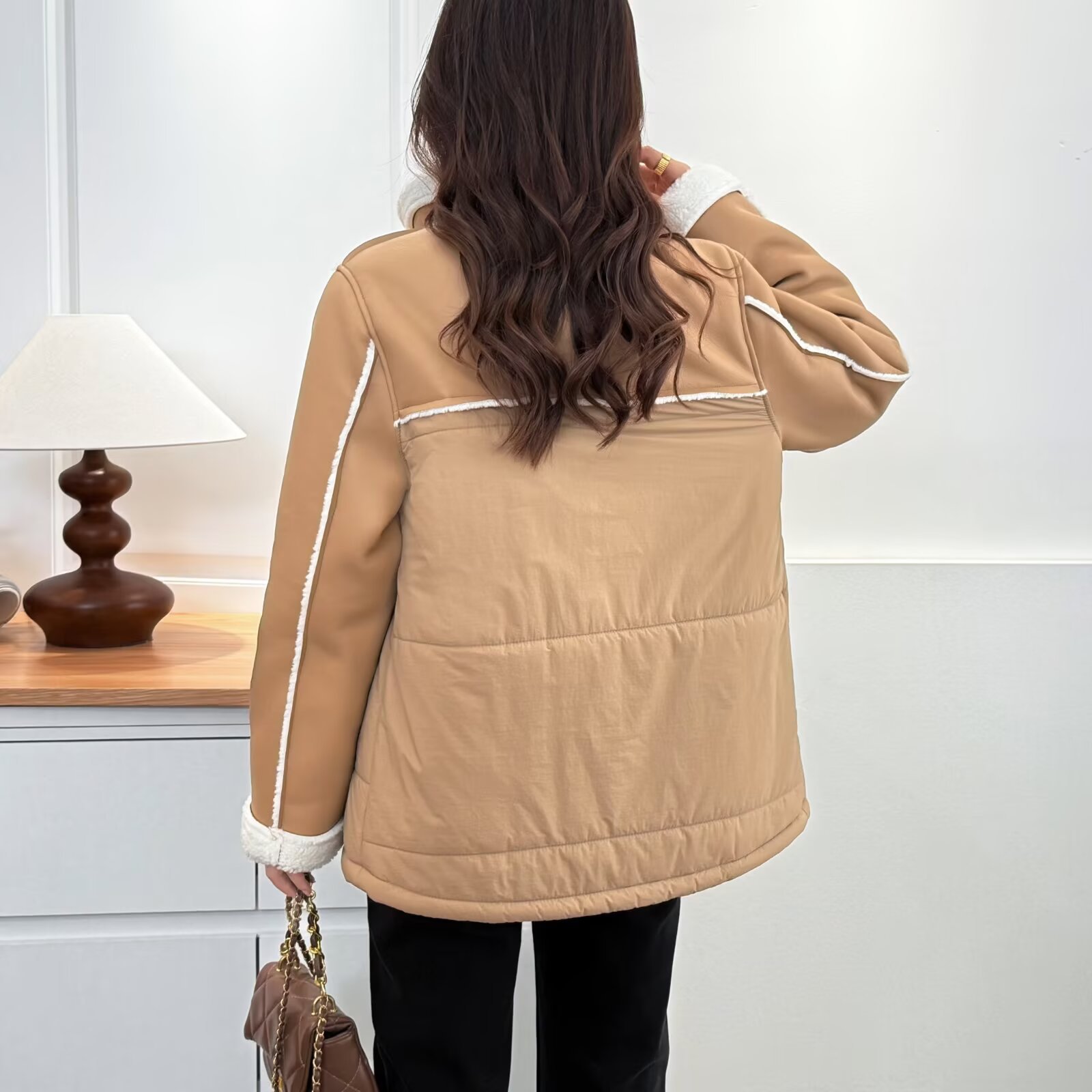 XXXXL Fashion Plus Size Women' - Women'S Fashion Parka ulasan dan harga