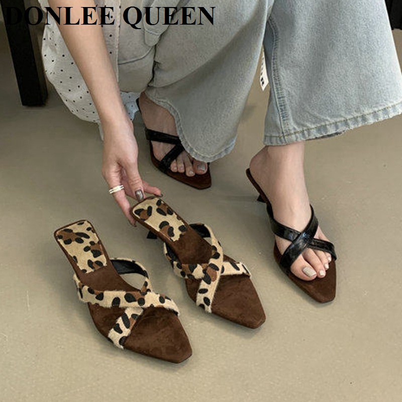 2026 Fashion Leopard Print Cro - Women Queen Fashion ulasan dan harga