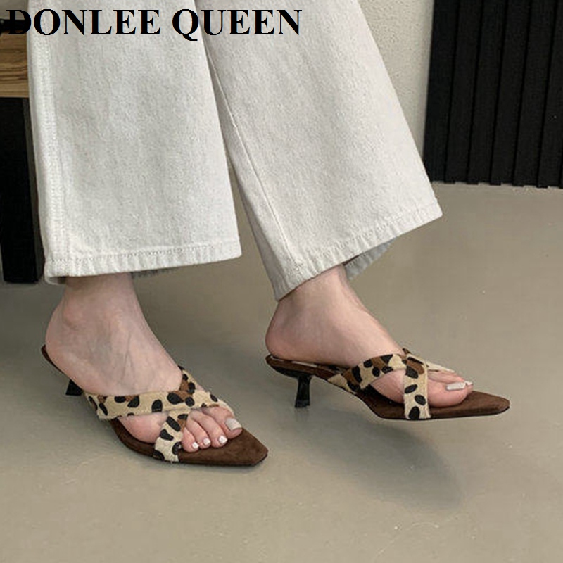 2026 Fashion Leopard Print Cro - Women Queen Fashion ulasan dan harga