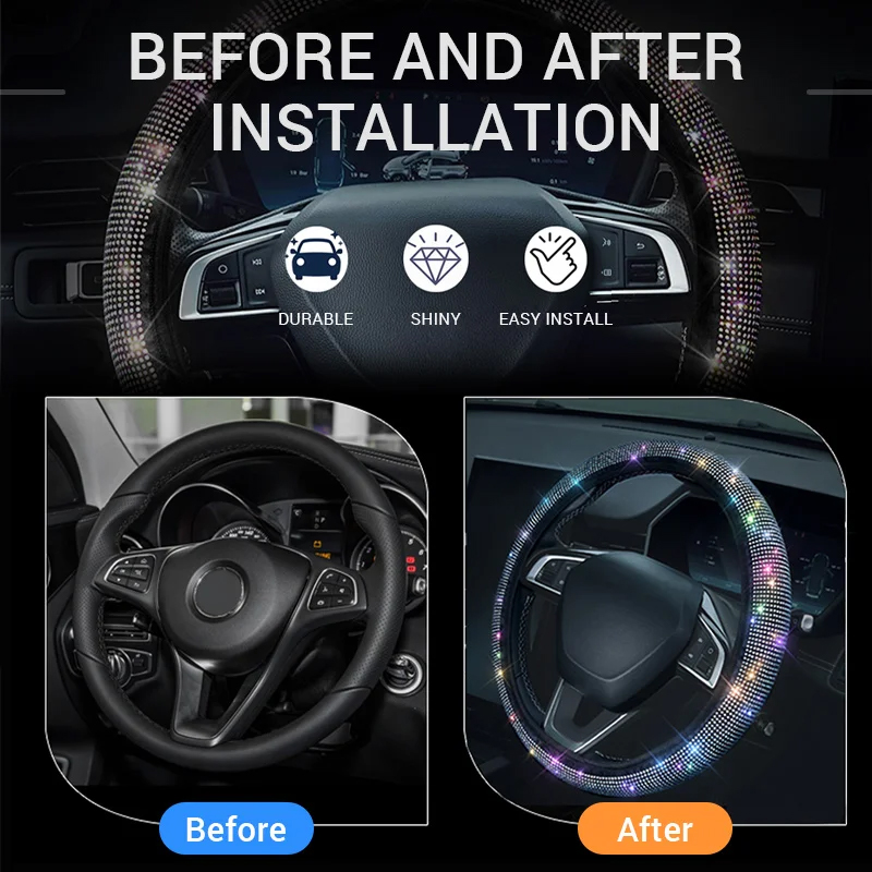 Universal Car Steering Wheel C - Women Fashion Hub ulasan dan harga
