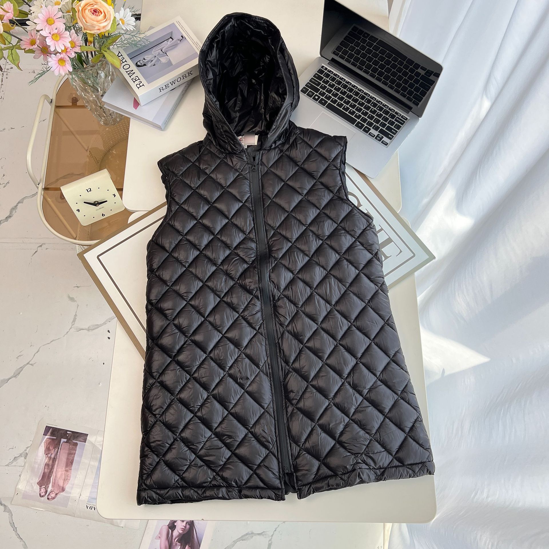 XXXXXL Fashion Plus Size Women - Women'S Fashion Parka ulasan dan harga