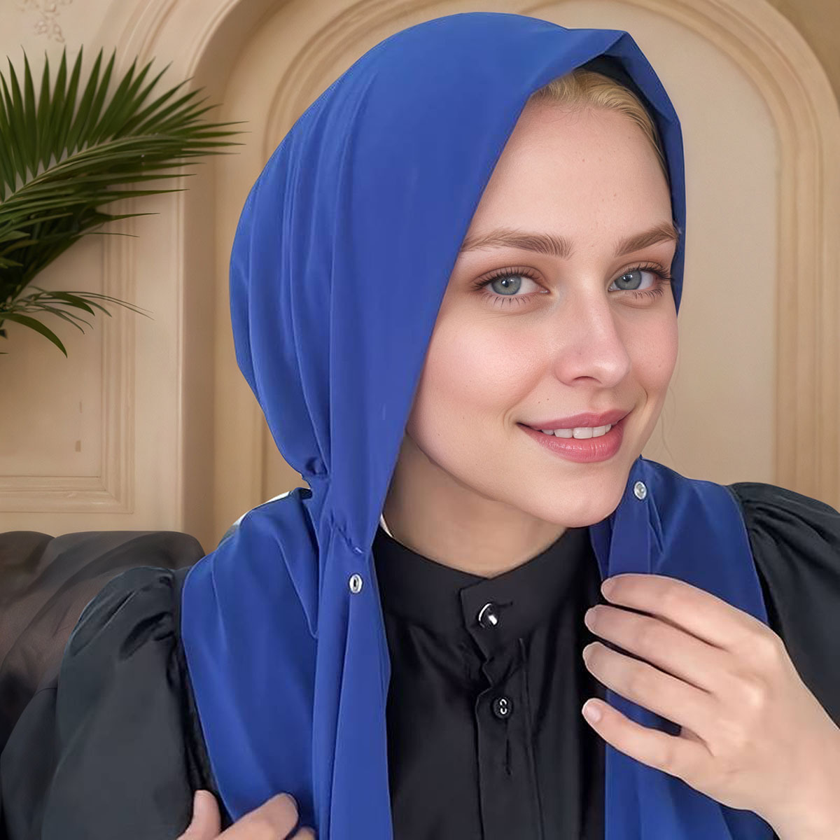 Muslim fashion simple solid co - Women Fashion Simple ulasan dan harga