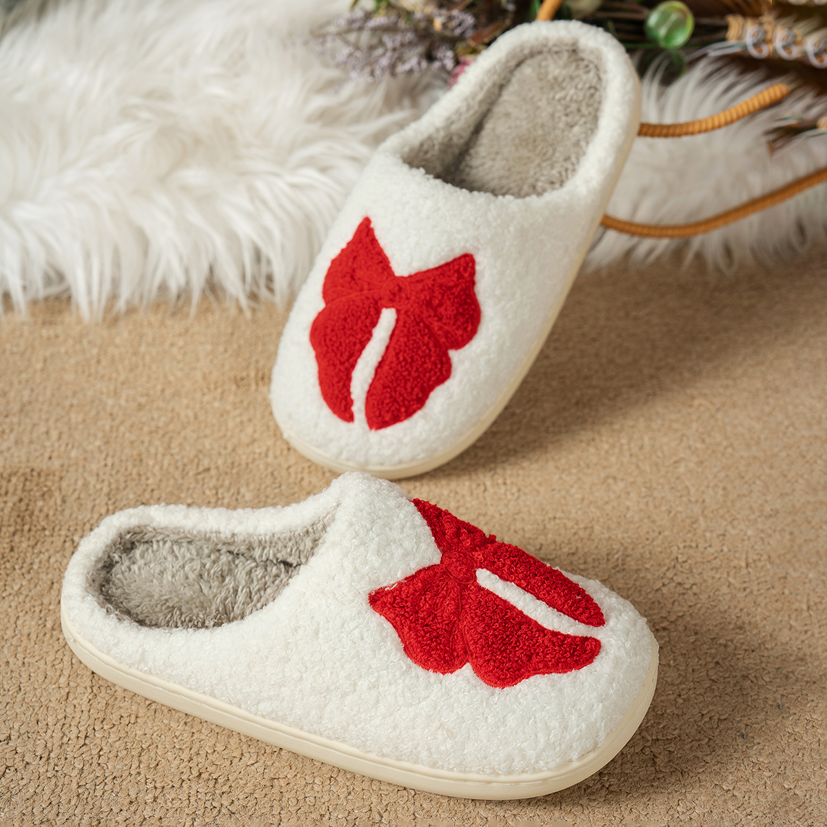 Winter Plush Girl's Bedroom Sl - Women Fashion Simple ulasan dan harga