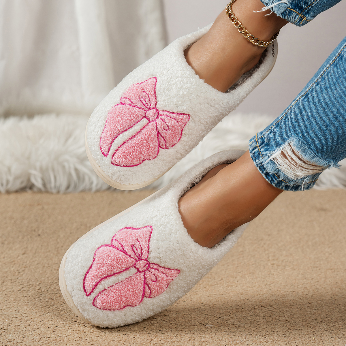 Winter Plush Girl's Bedroom Sl - Women Fashion Simple ulasan dan harga