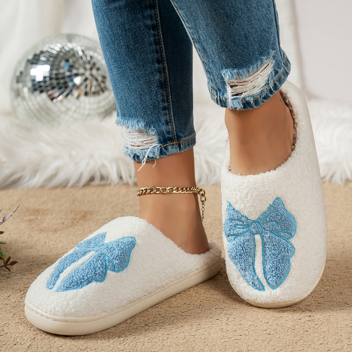 Winter Plush Girl's Bedroom Sl - Women Fashion Simple ulasan dan harga