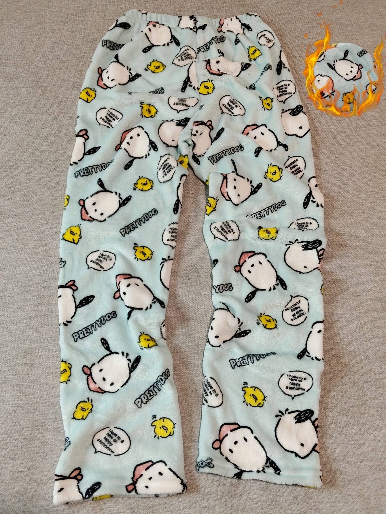 Sanrio Pochacco cartoon Patter - Women'S Fashion Pajamas ulasan dan harga