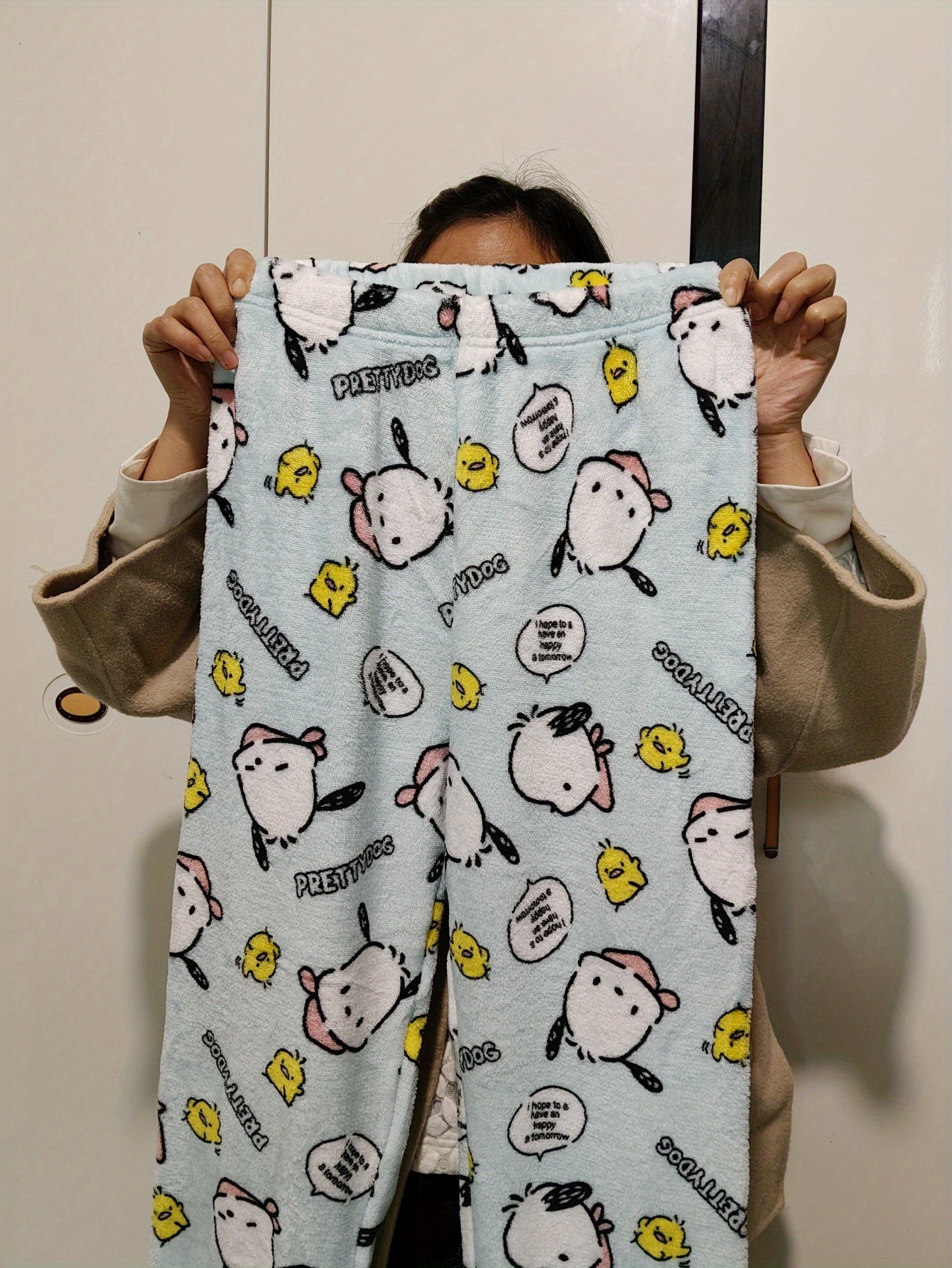 Sanrio Pochacco cartoon Patter - Women'S Fashion Pajamas ulasan dan harga