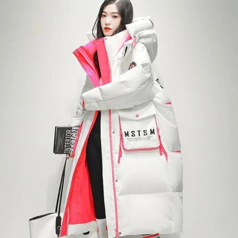 Big Pocket Down Jacket Fashion - Women Fashion Over 50 ulasan dan harga