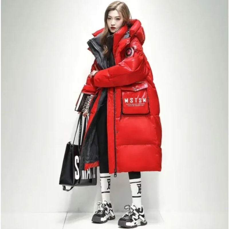 Big Pocket Down Jacket Fashion - Women Fashion Over 50 ulasan dan harga