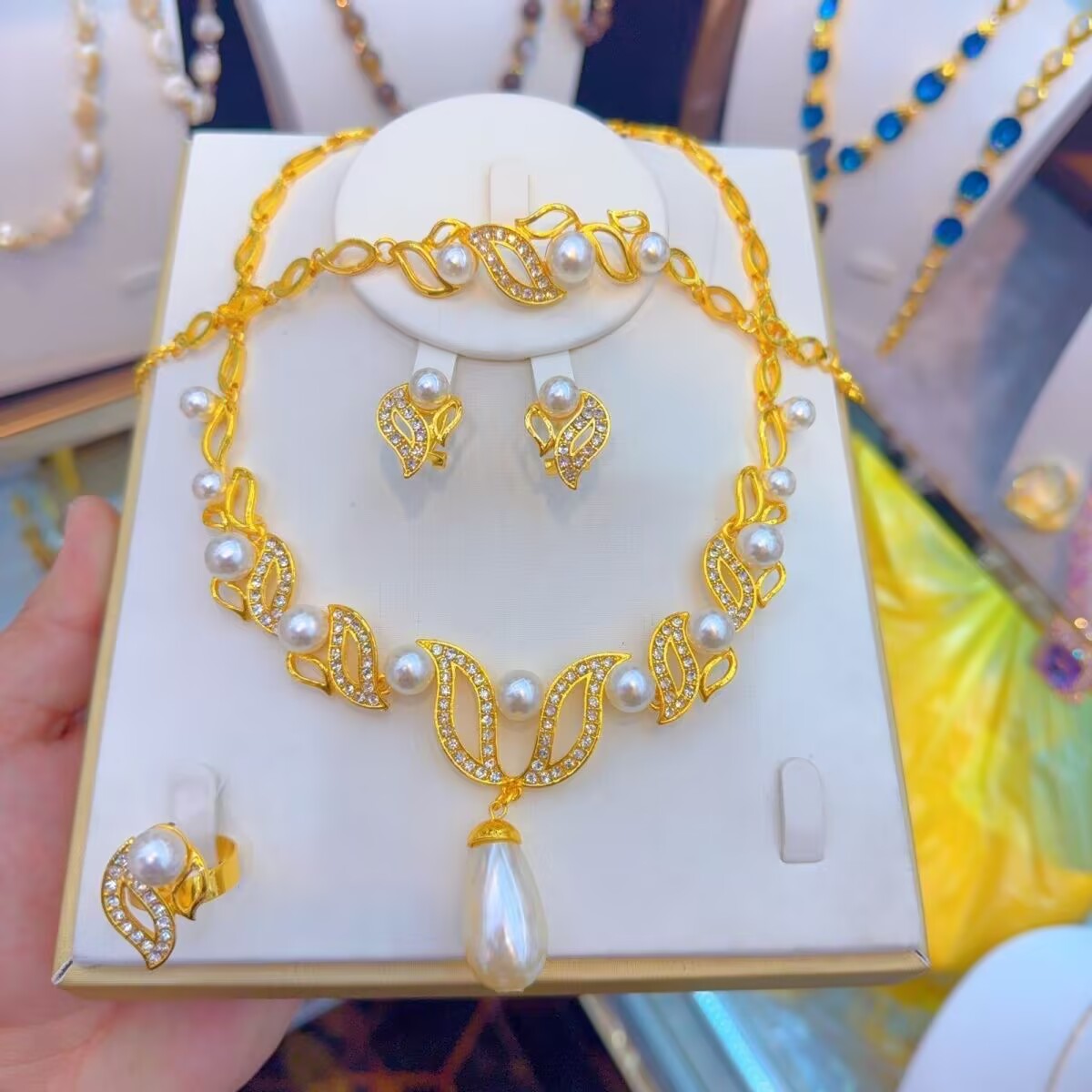 New UK 24K Gold Plated Necklac - Women Fashion Uk ulasan dan harga
