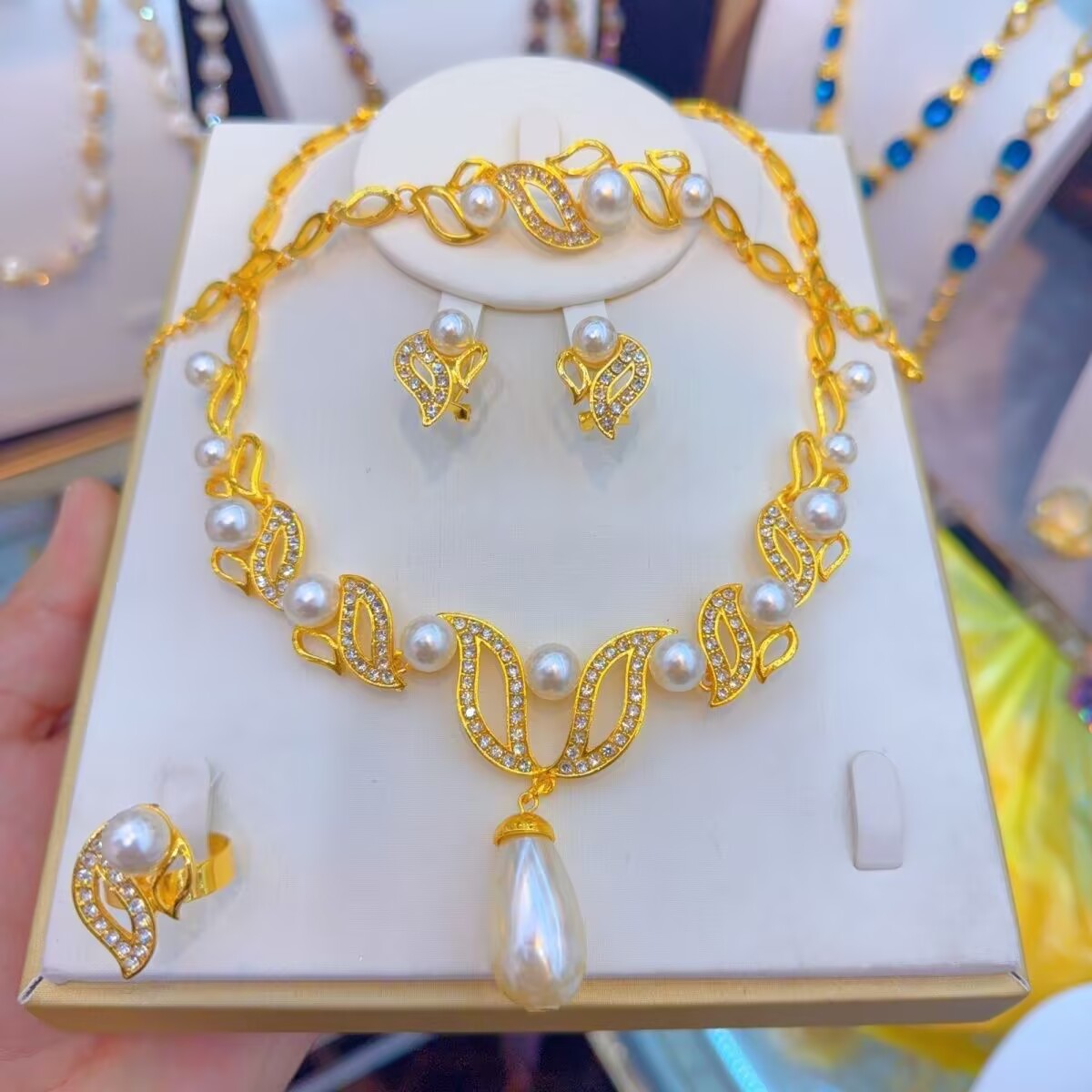 New UK 24K Gold Plated Necklac - Women Fashion Uk ulasan dan harga