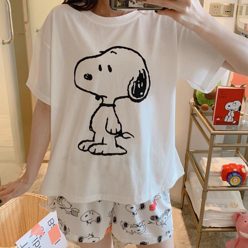 Anime 2026 New Snoopy Pajama S - Women'S Fashion Pajamas ulasan dan harga