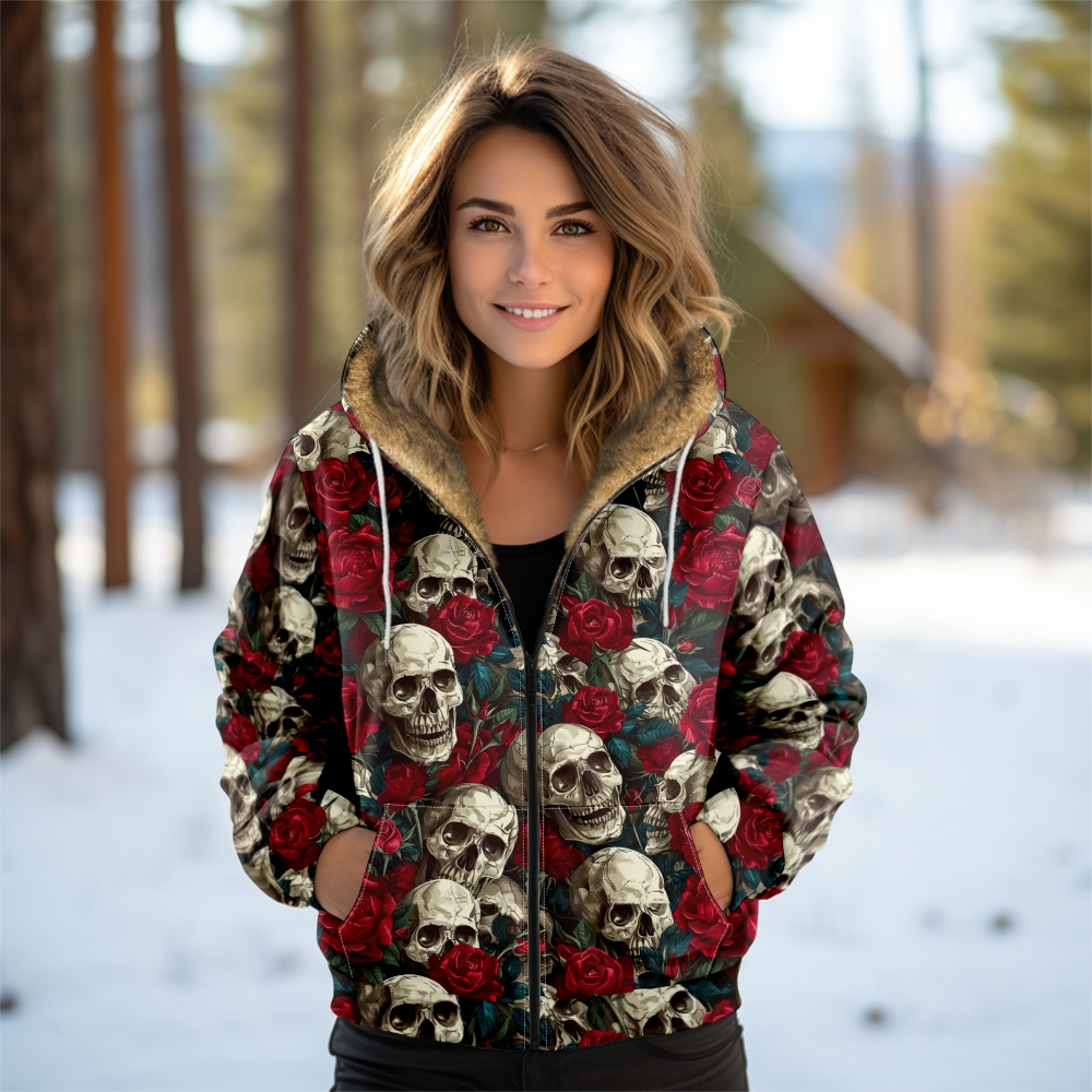 Y2K Gothic Women's Hoodie Hear - Women'S Fashion Edgy ulasan dan harga