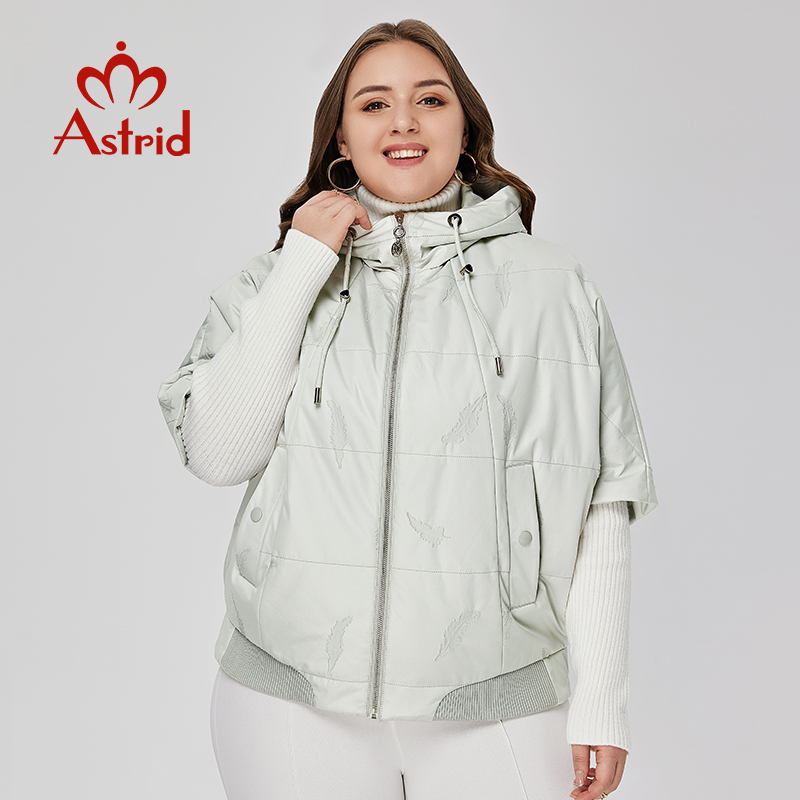 Astrid 2022 Spring Women Parka - Women'S Fashion Parka ulasan dan harga