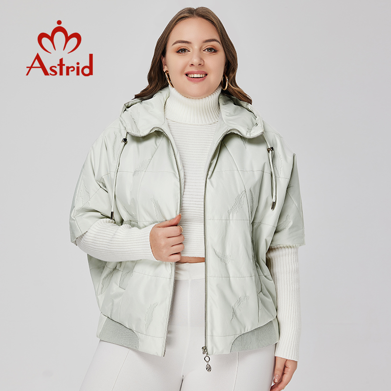Astrid 2022 Spring Women Parka - Women'S Fashion Parka ulasan dan harga