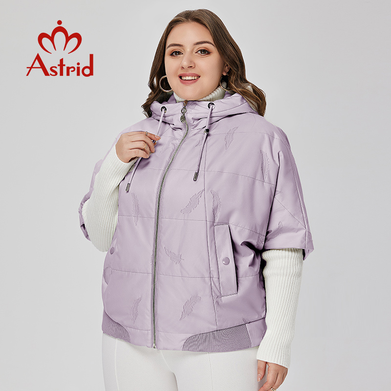 Astrid 2022 Spring Women Parka - Women'S Fashion Parka ulasan dan harga